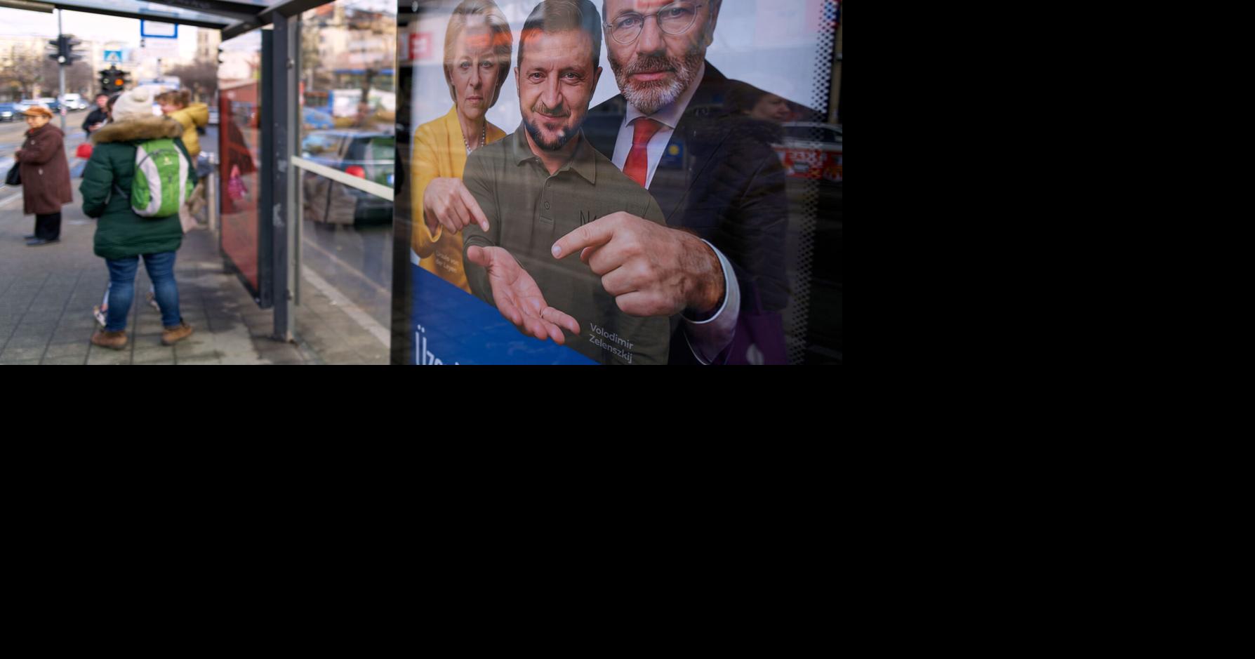 Orbán stakes his reelection on anti-Ukraine message