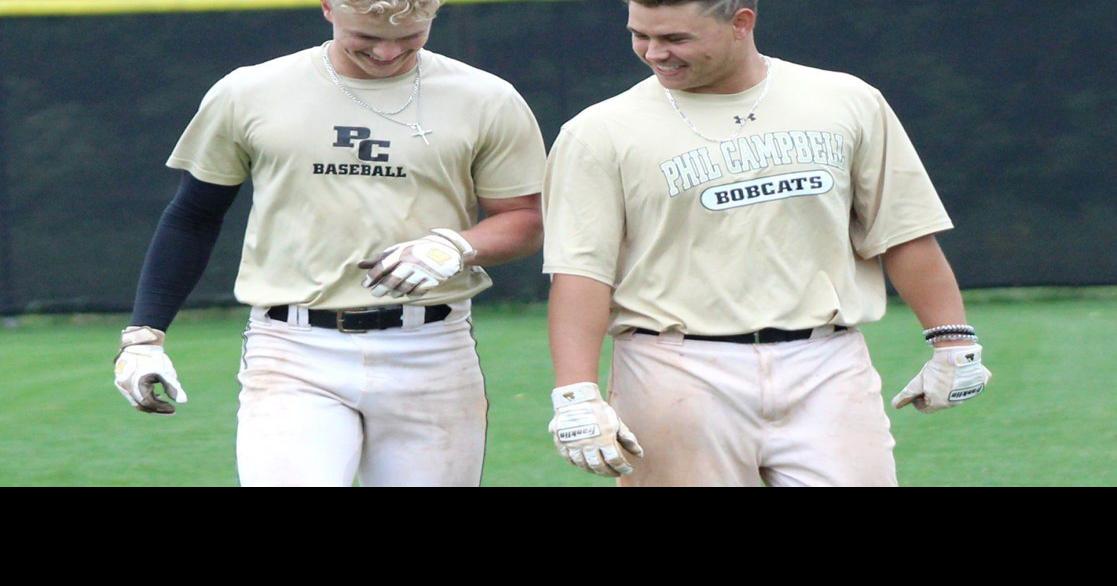 Atomic blondes Phil Campbell baseball rolling since dying hair