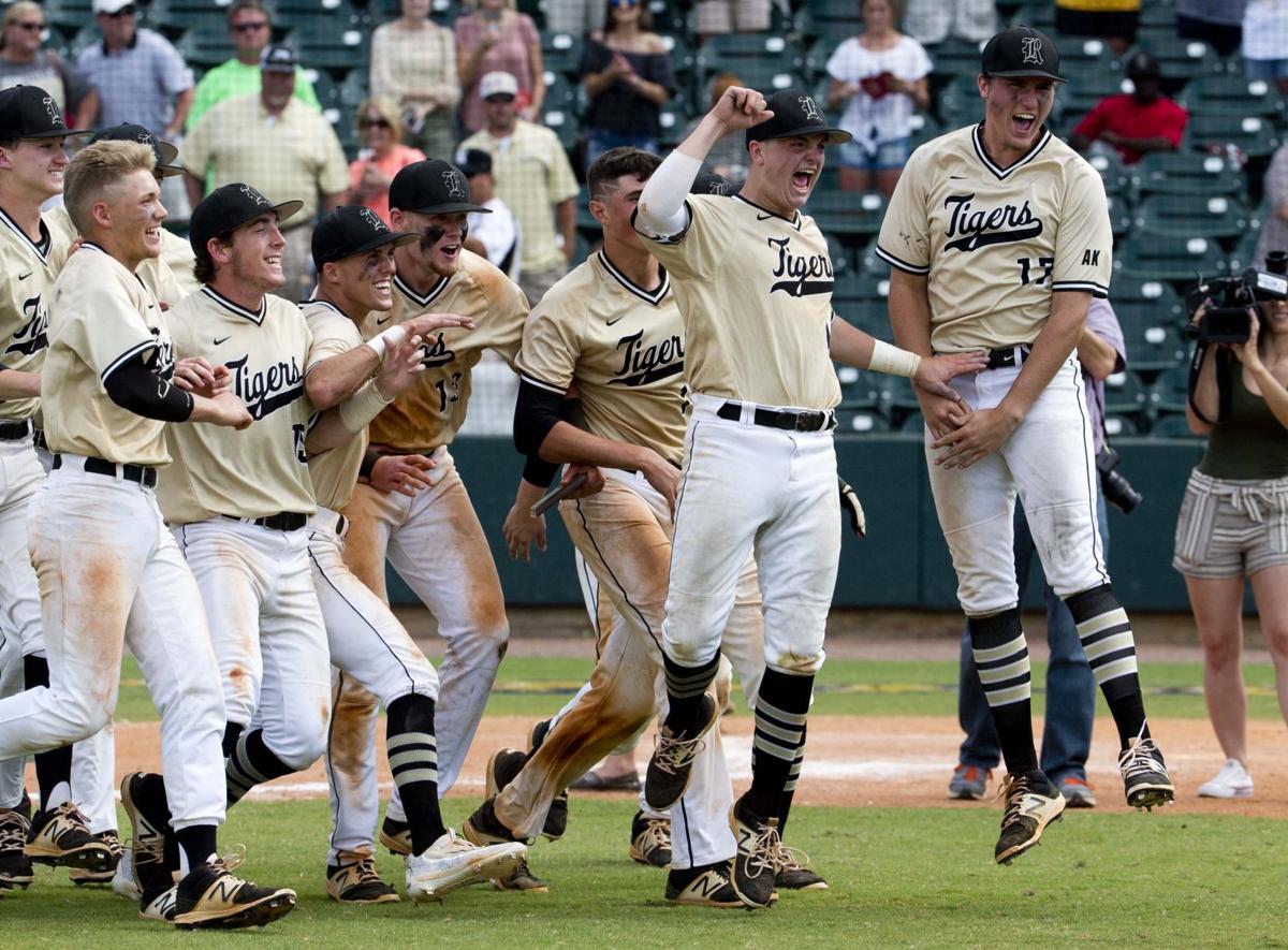 Three in a row Russellville baseball beats Faith Academy for state
