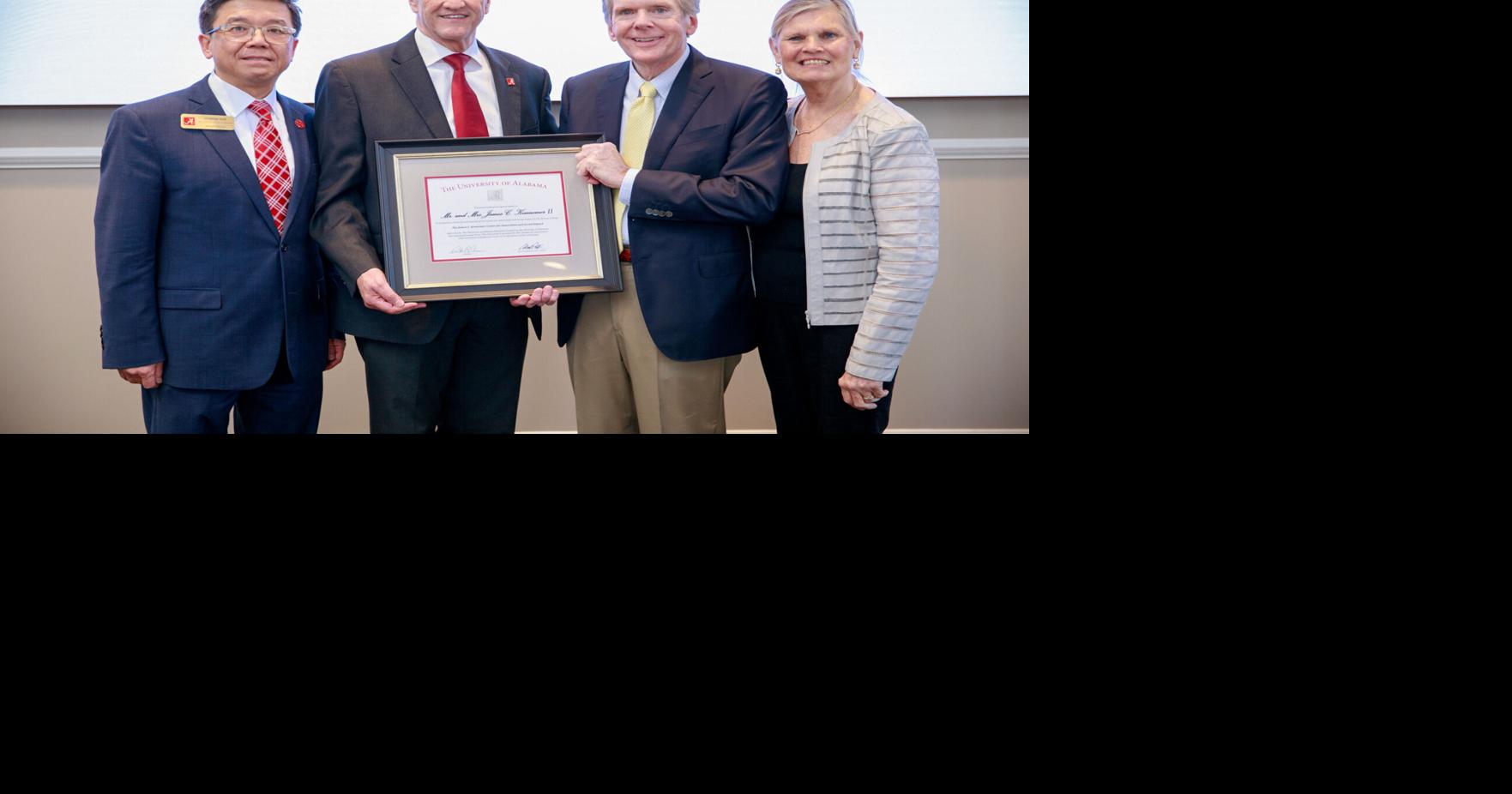 Tuscumbia native legacy in Tuscaloosa Business