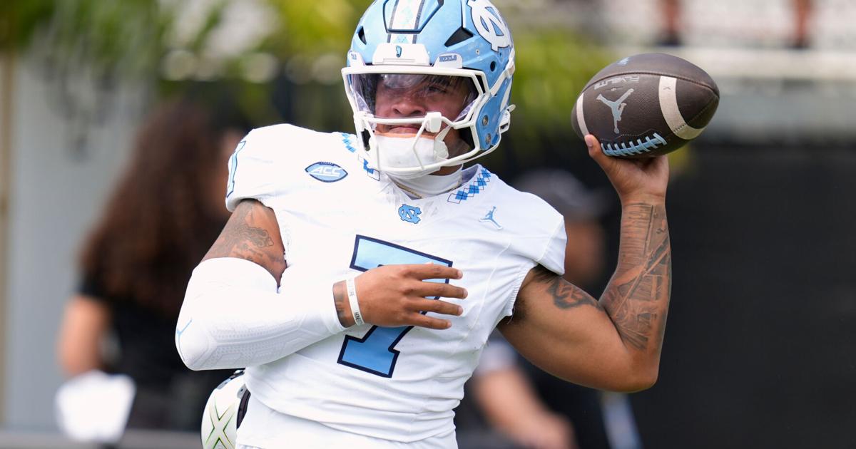 QB Gio Lopez gets a fresh start at Wake Forest