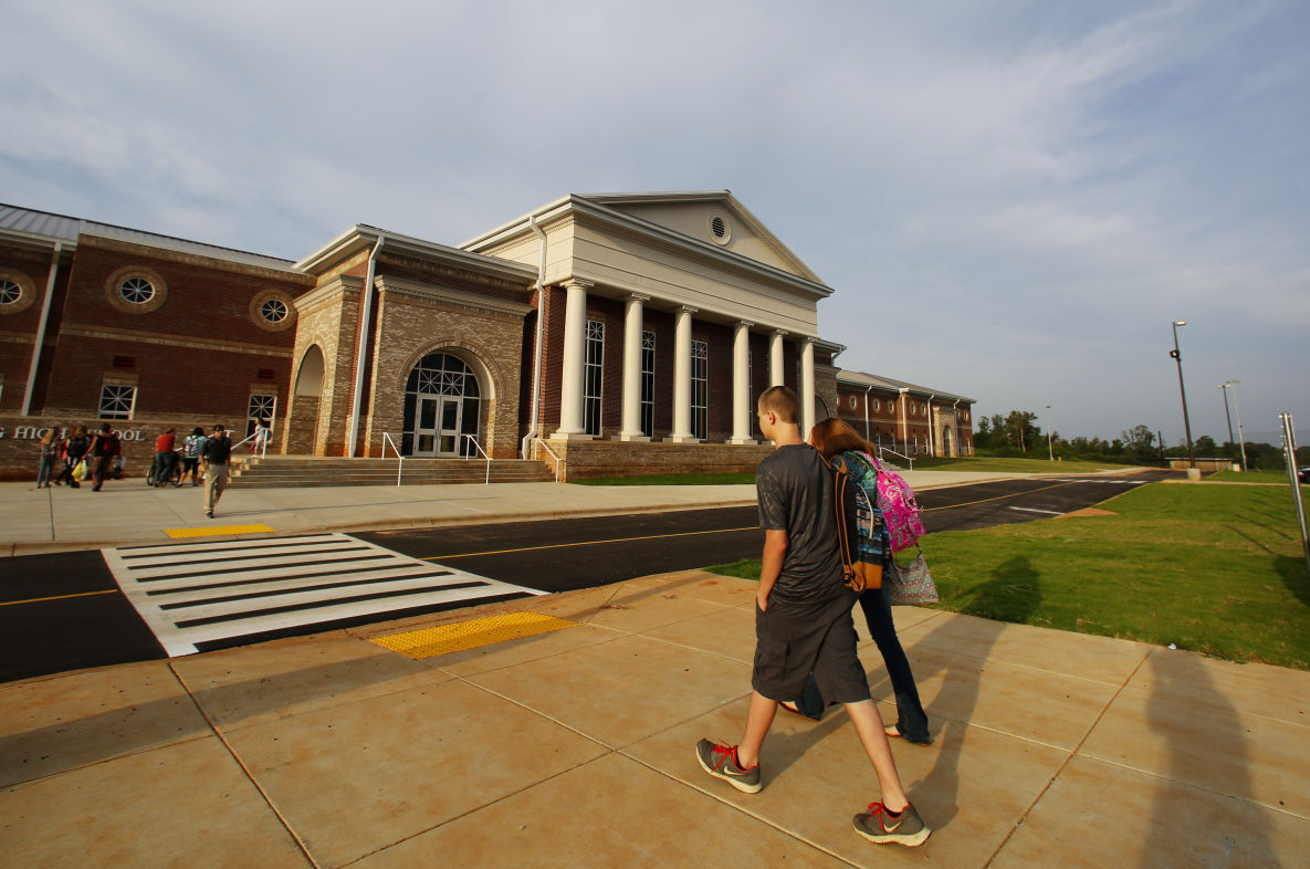New year, new school in Hackleburg News