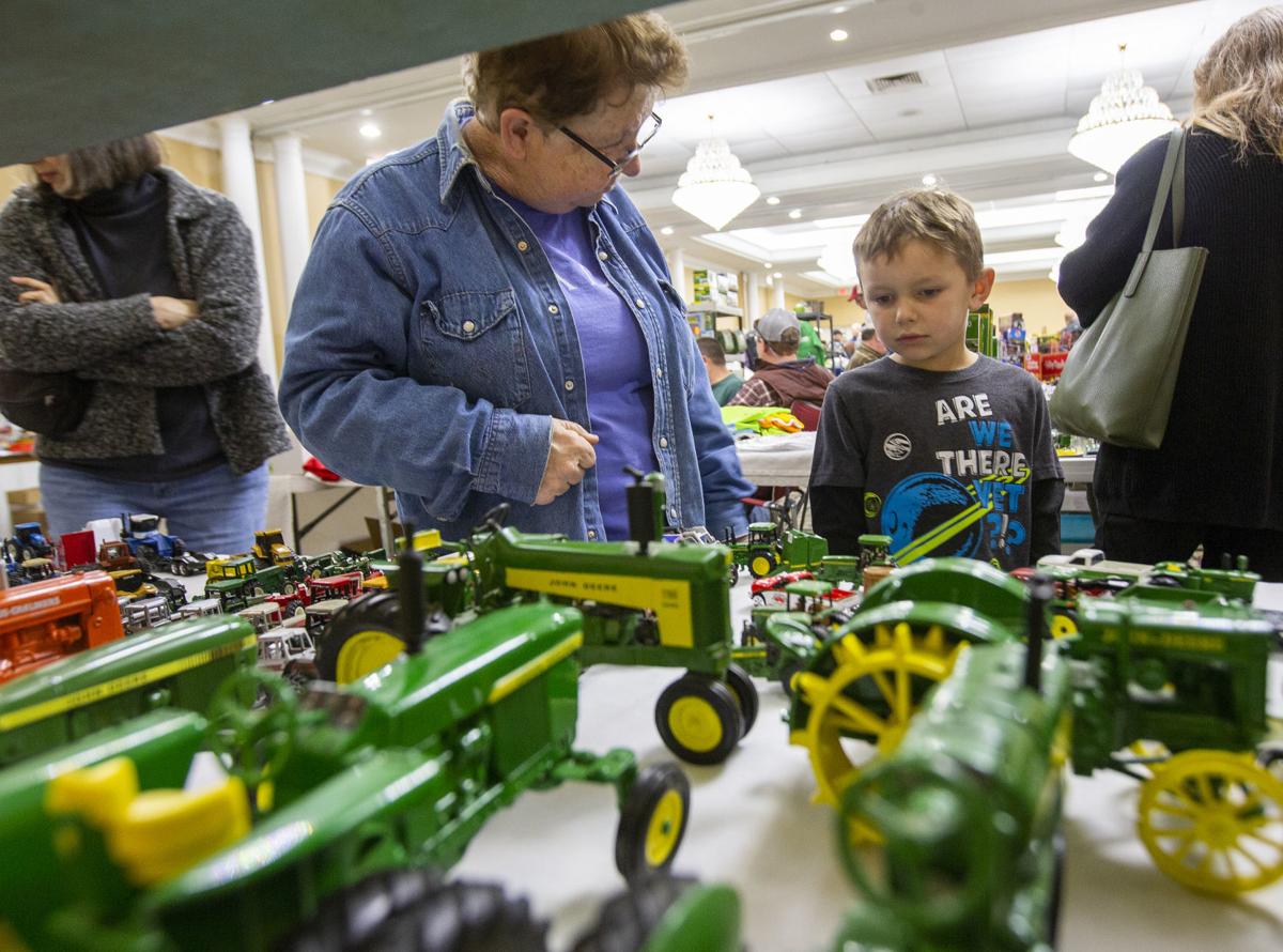 Farm Toy Show bigger and better in second year Local News