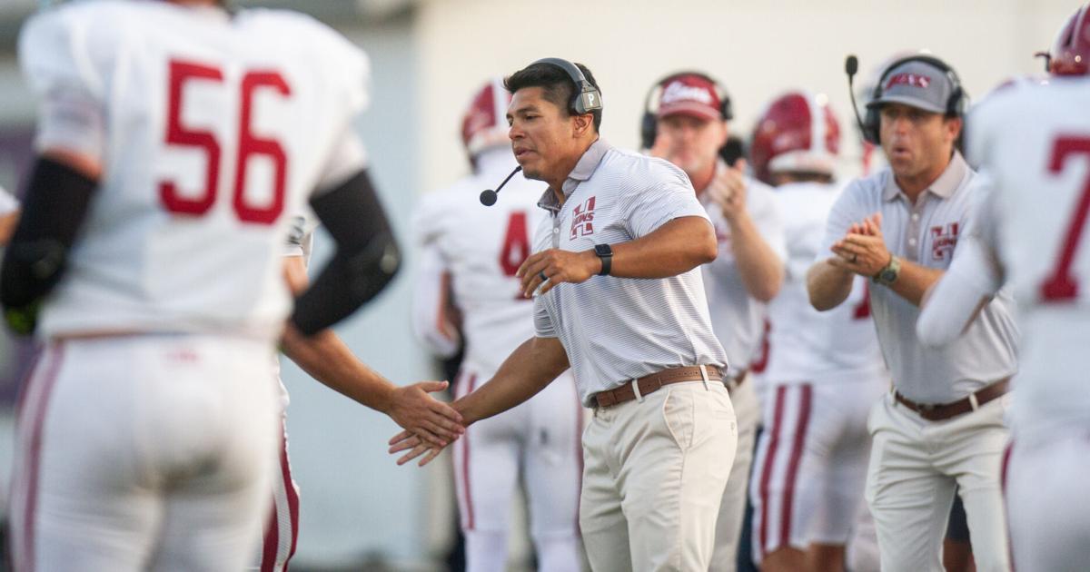 H.S. football: Haleyville at Sheffield