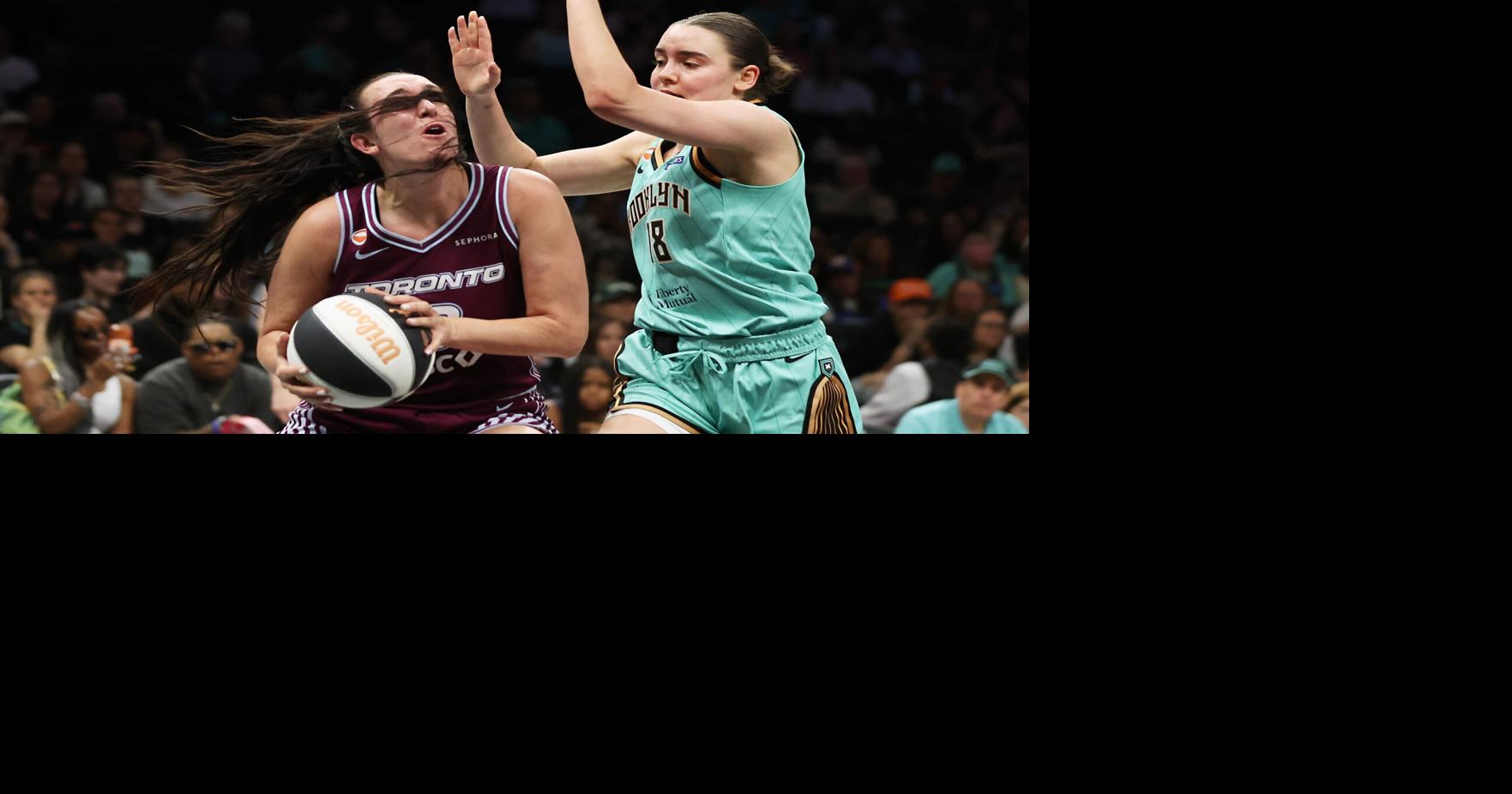 Who is feisty Tempo guard who tied WNBA scoring record?