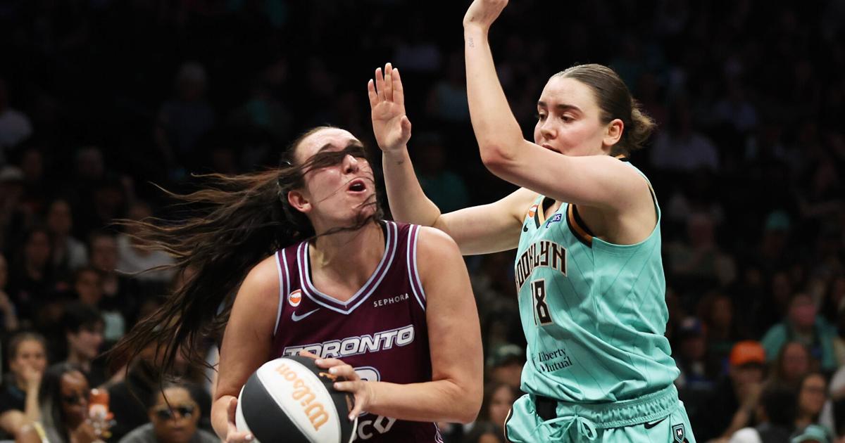 Who is feisty Tempo guard who tied WNBA scoring record?