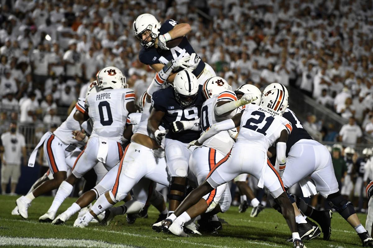 APTOPIX Auburn Penn St Football