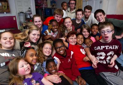 21 Reasons To Be Thankful Holland House Is Full Of Children