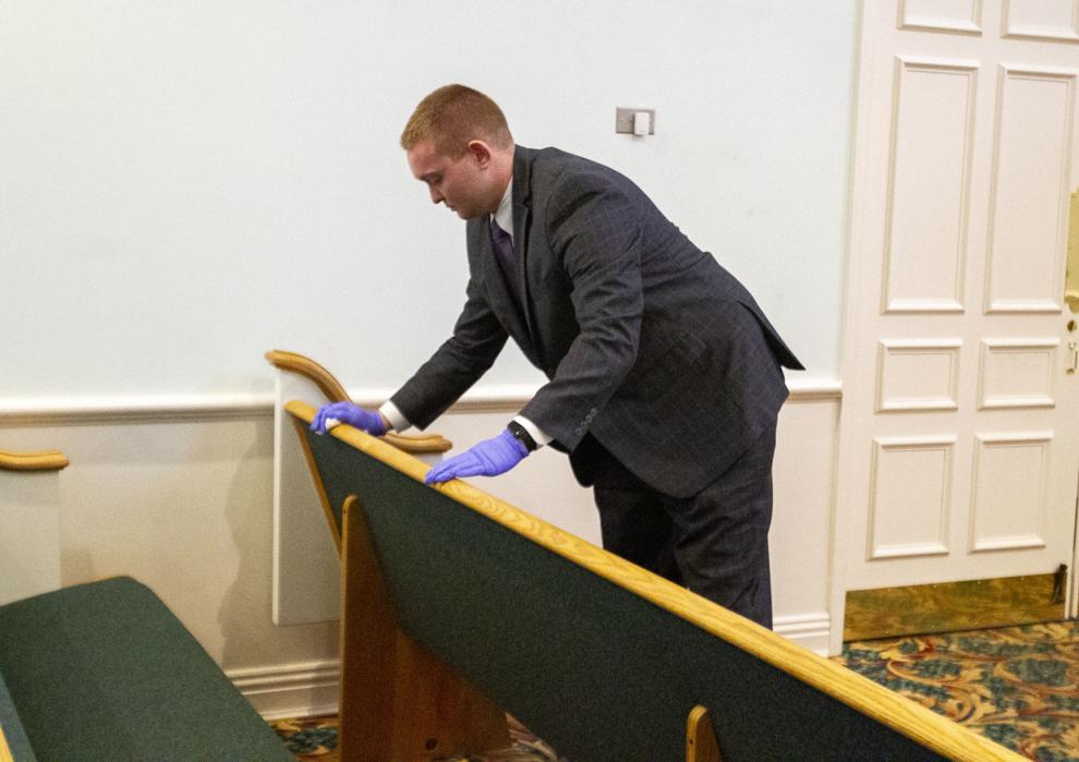 Funeral home personnel staying the course with some restructuring