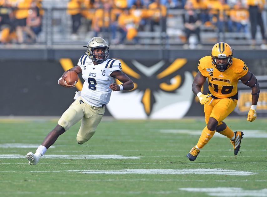 UNA Football Charleston Southern progressing after difficult first