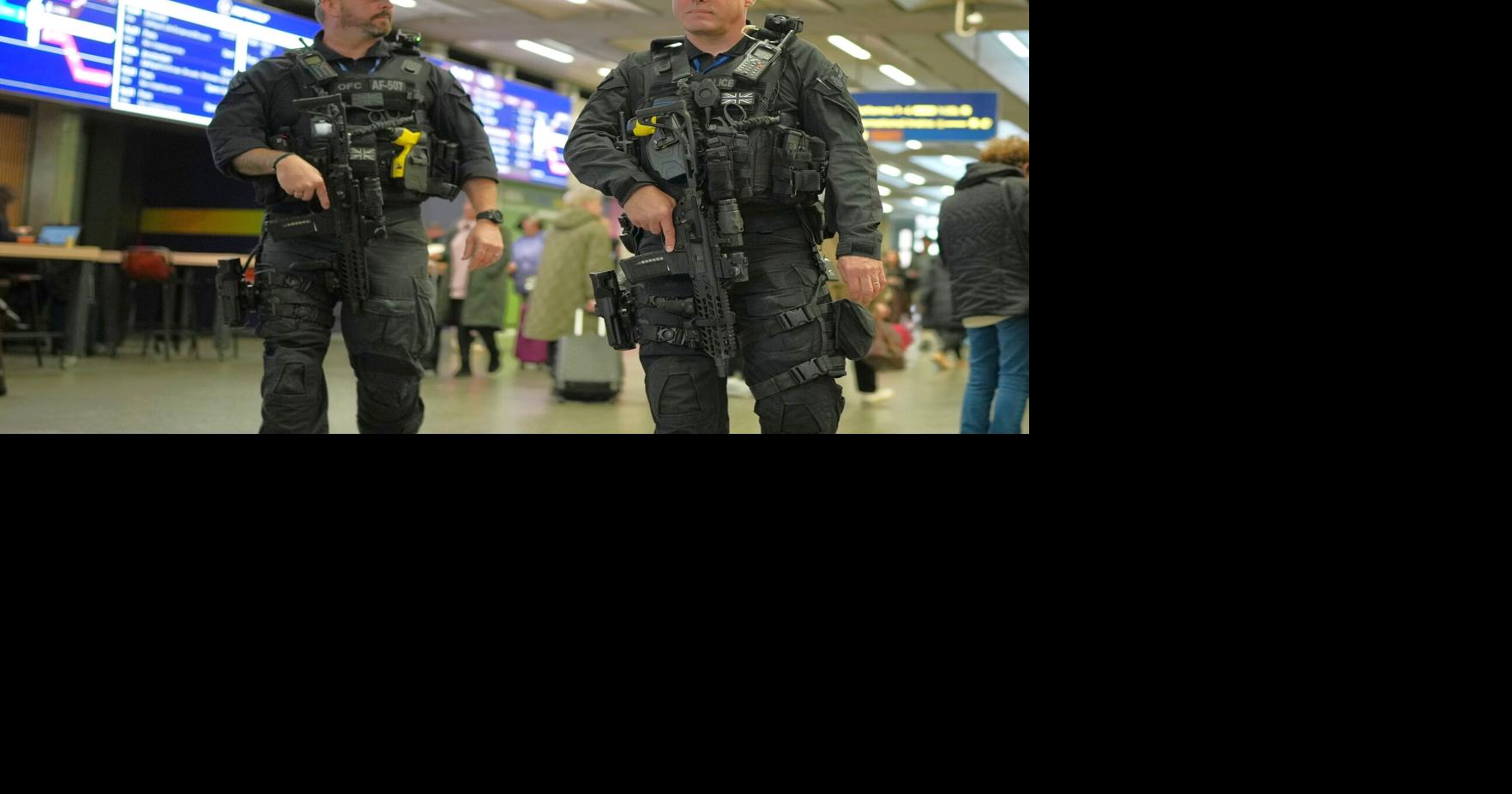 UK police charge man with attempted murder over train stabbing | Crime ...