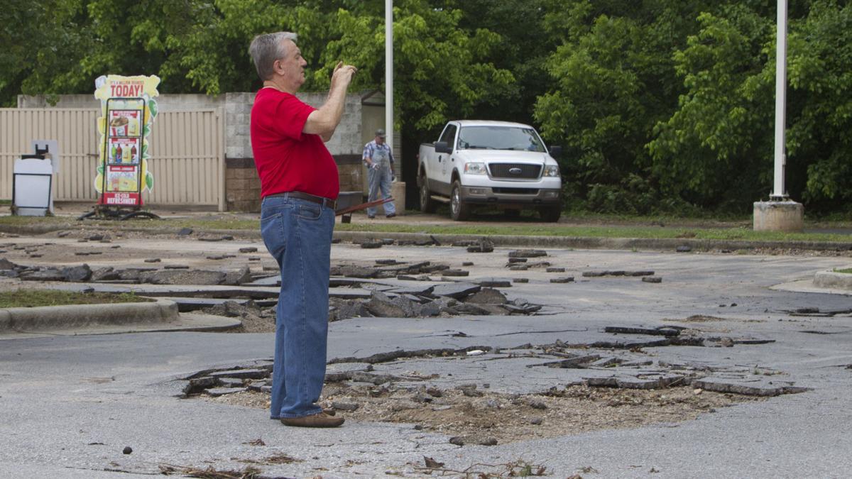 Russellville storm damage News