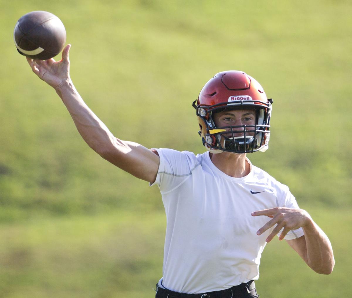 Brooks players go through Friday football practice Gallery