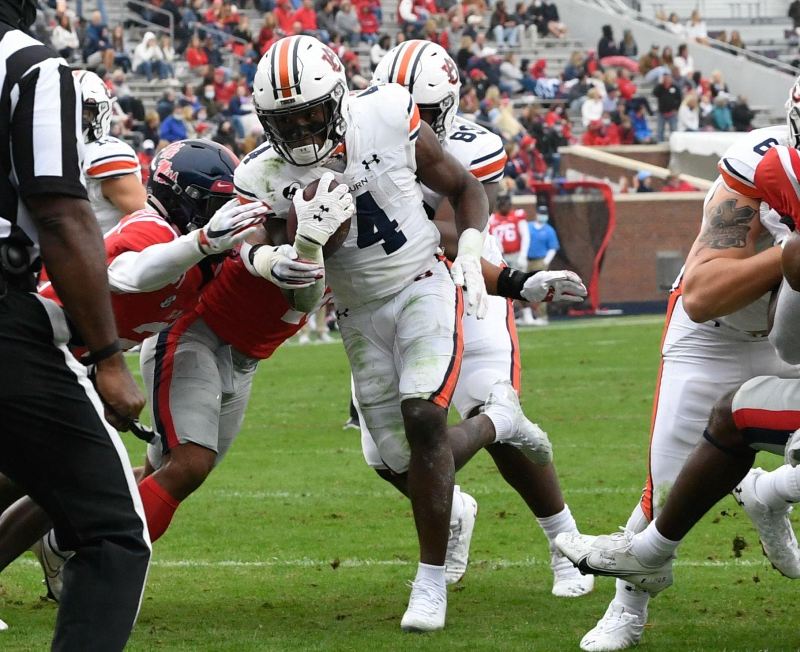 How Cartavious Bigsby became Auburn's Tank Auburn Sports