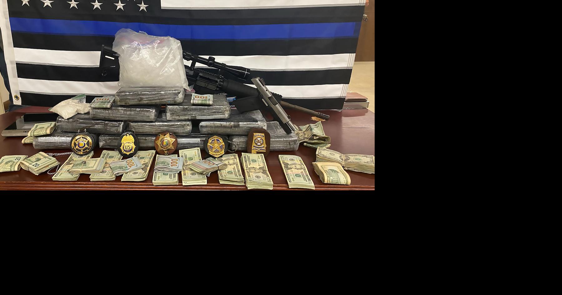 Firearm, drug offenses were nearly 70 of 2022 felonies State