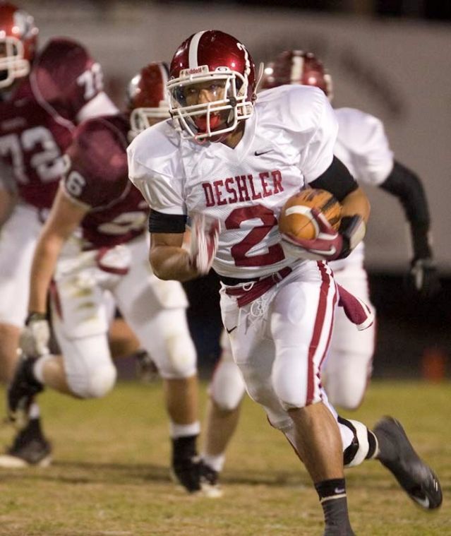Deshler at Oneonta Class 4A Football playoffs Archives