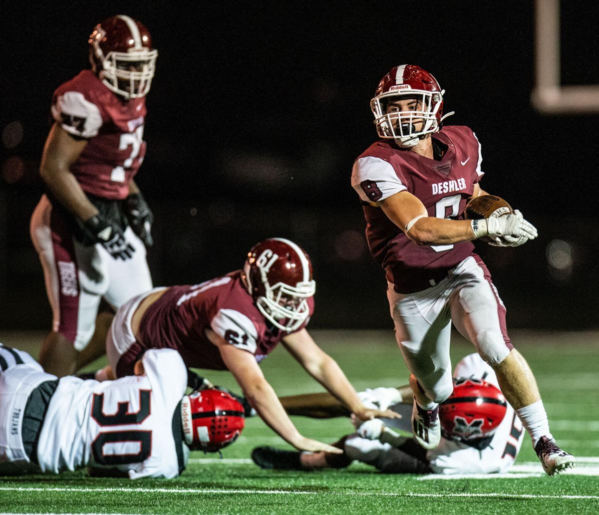 Deshler vs. Muscle Shoals Football Gallery