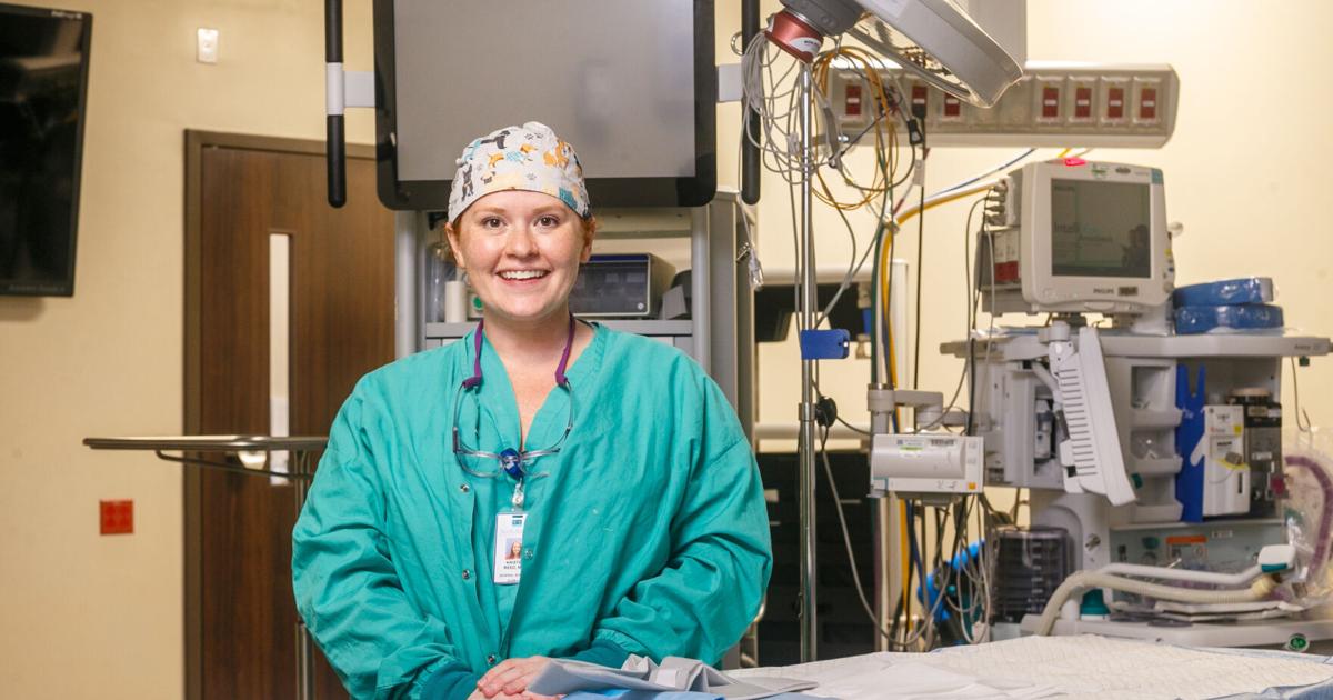 Kristen Reed Surgeon Kristen Reed hopes to see more women in her field | General ...