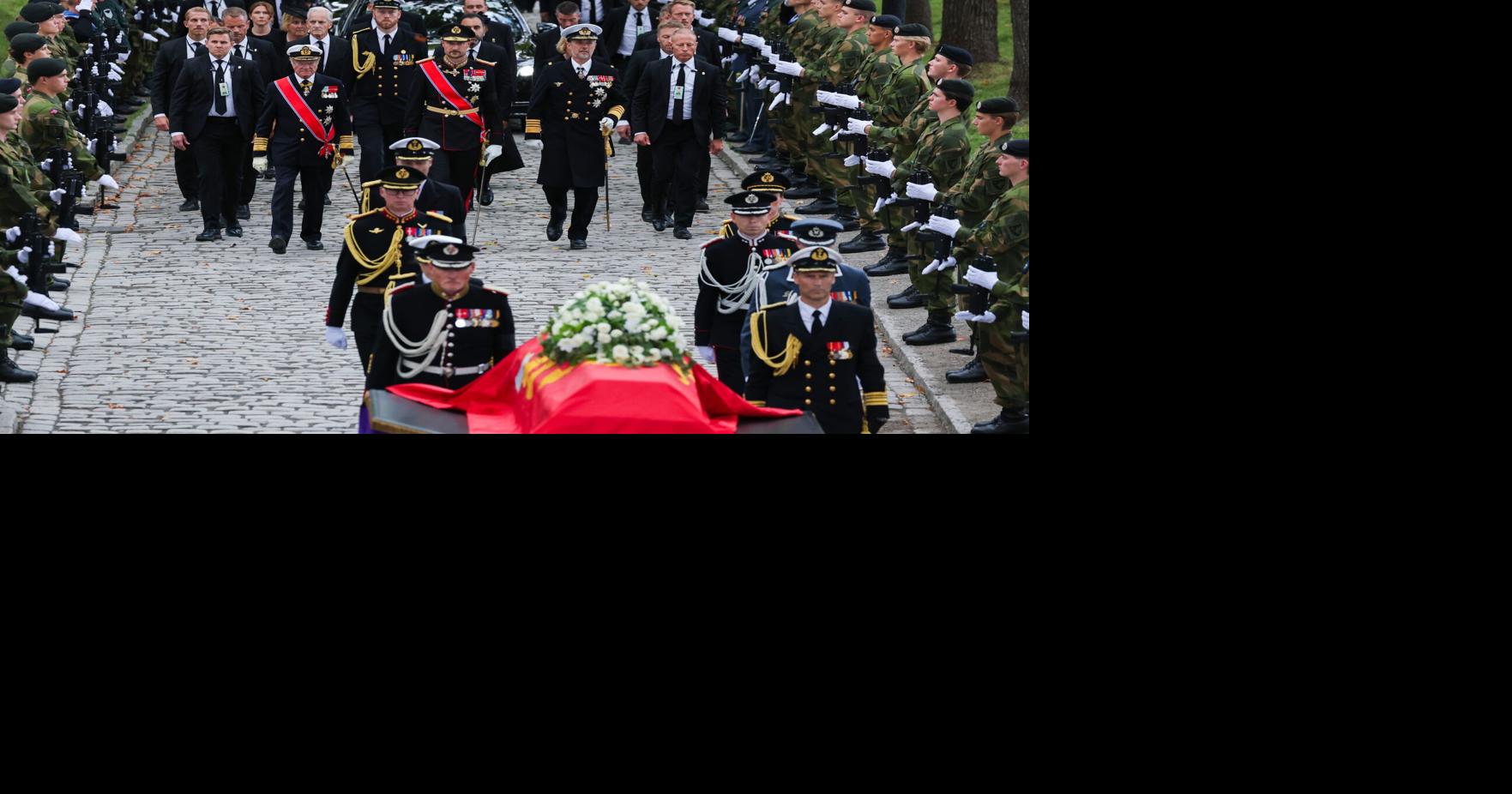 Norway bids final farewell to popular King Harald V