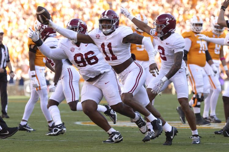 College football Alabama at Tennessee Gallery