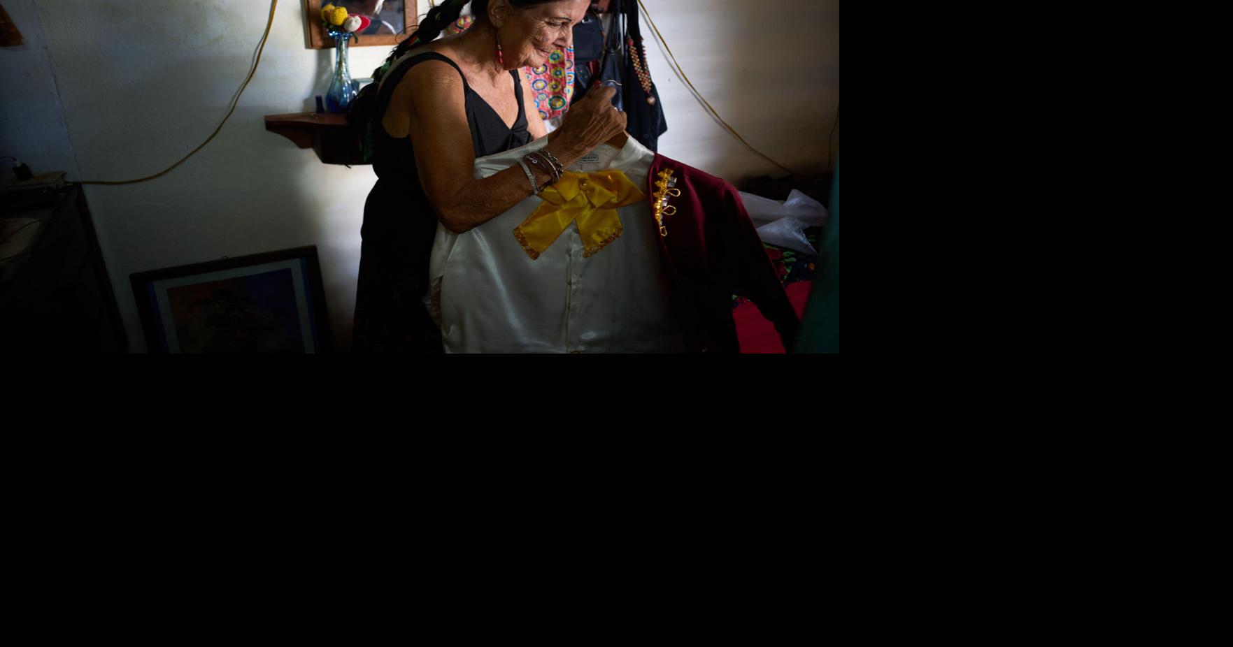 APTOPIX Cuba Mariachis | International