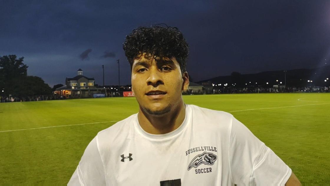 TimesDaily.com - Cano’s long strike sends Russellville to soccer final image