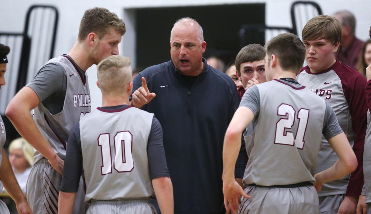 Scott Veal Leaving Phillips Basketball To Coach At Marion County