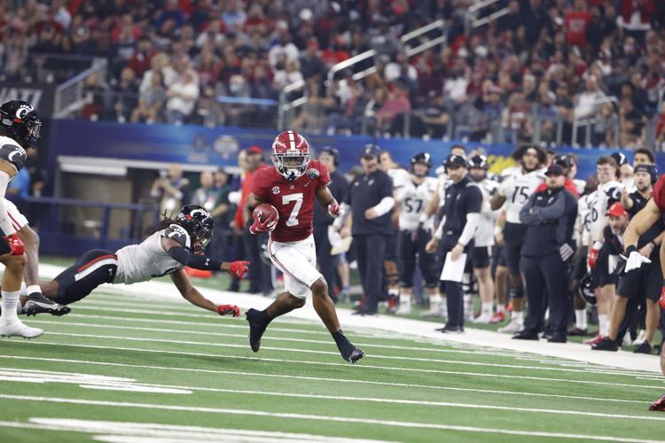 Photo gallery 1 Alabama 27, Cincinnati 6 Sports