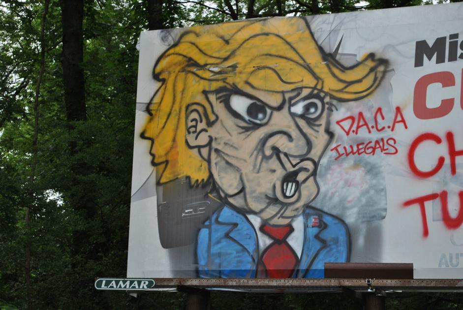 Workers Paint Over Billboard Local News Timesdaily Com