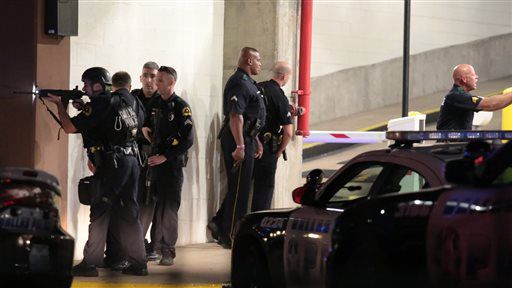 Dallas police chief: Negotiations underway at parking garage