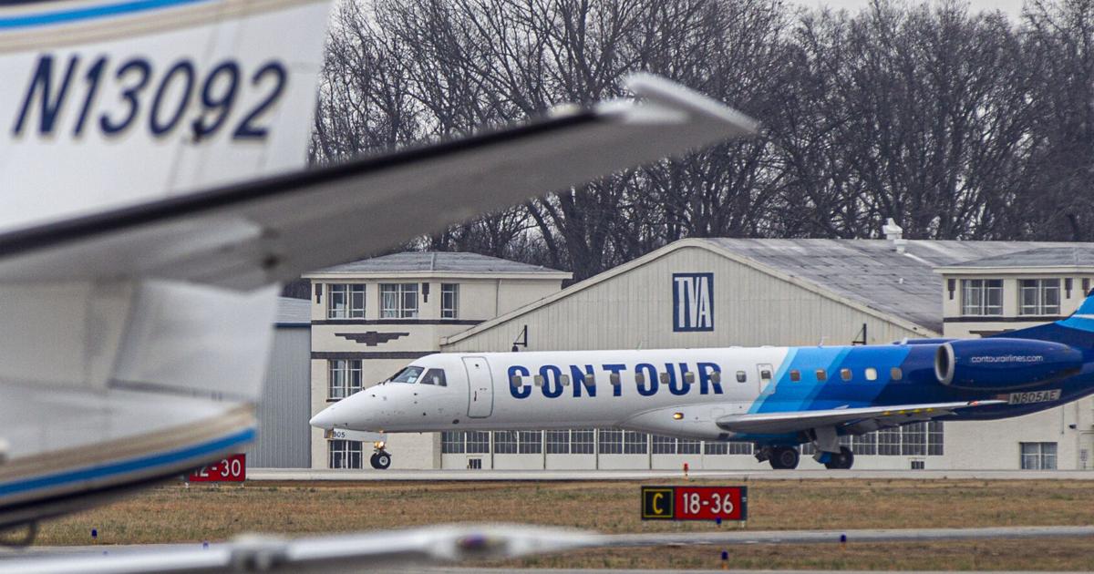 Contour flight to Charlotte will continue