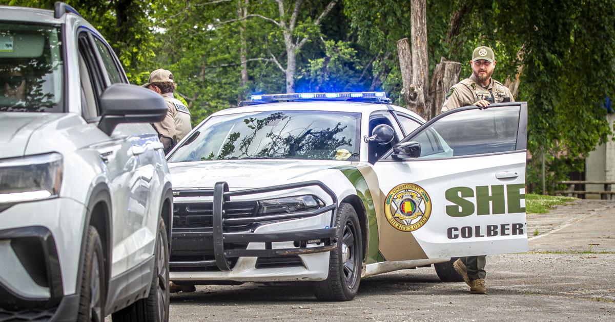 Steven Colbert Cop Colbert sheriff seeing increase in chases | Local News | timesdaily.com
