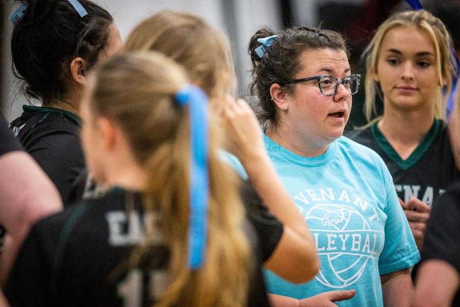 TimesDaily.com - Under first-year head coach, Covenant Christian volleyball aiming high image