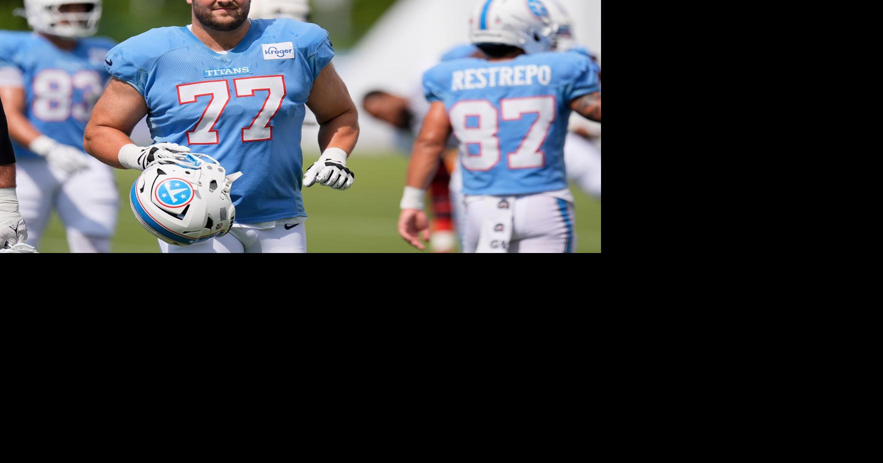 After new deal, Titans' Skoronski 'excited for what's ahead'