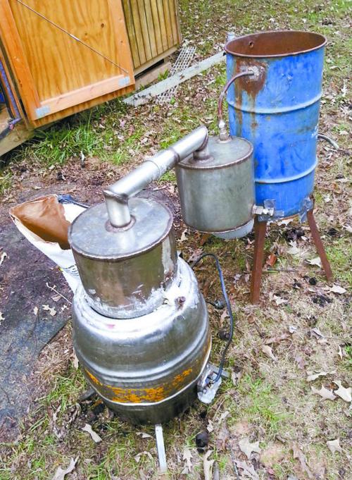 Man Arrested In Moonshine Bust Local News Timesdaily Com