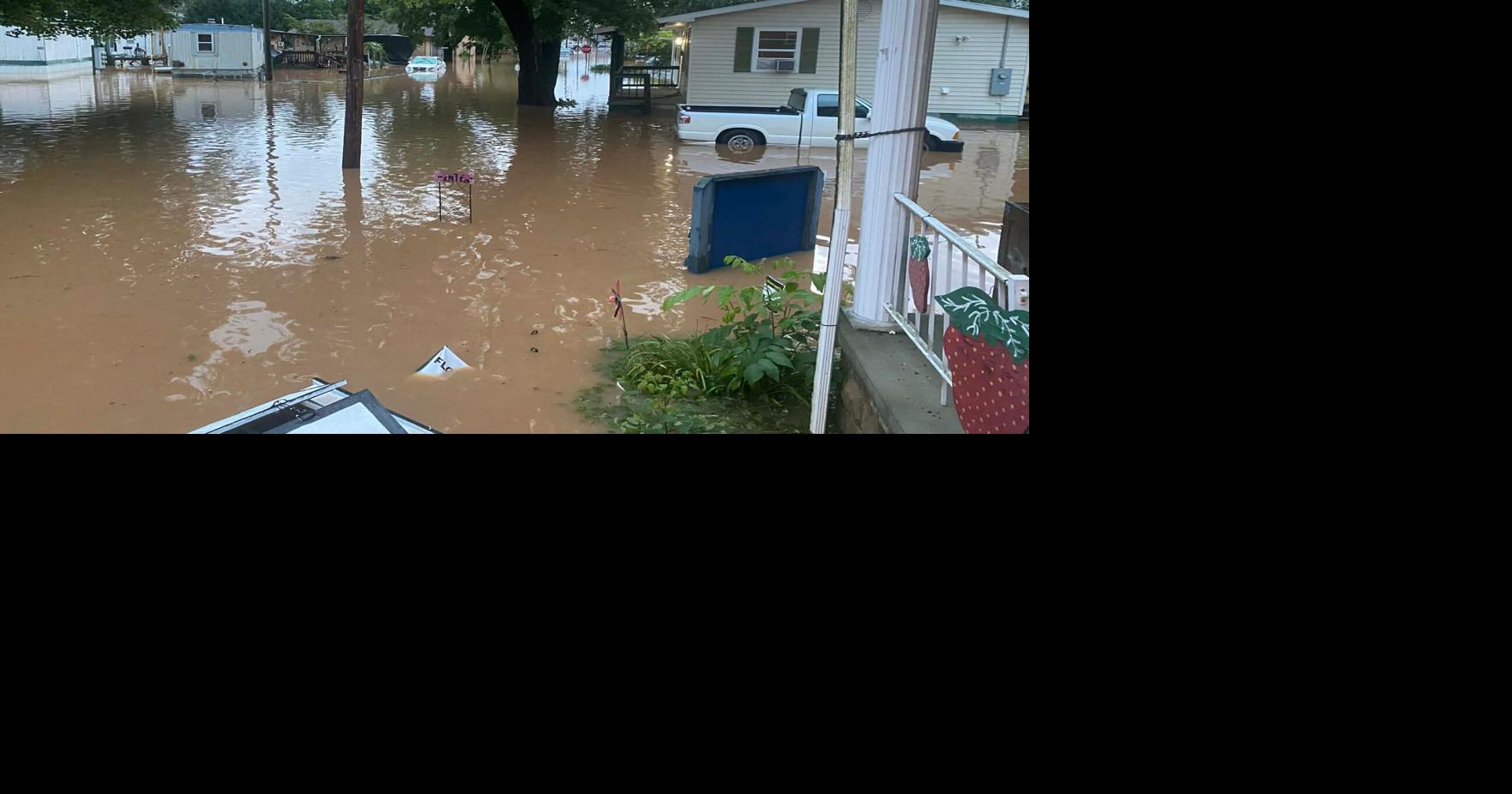 National Guard deploys as flooding inundates West Virginia
