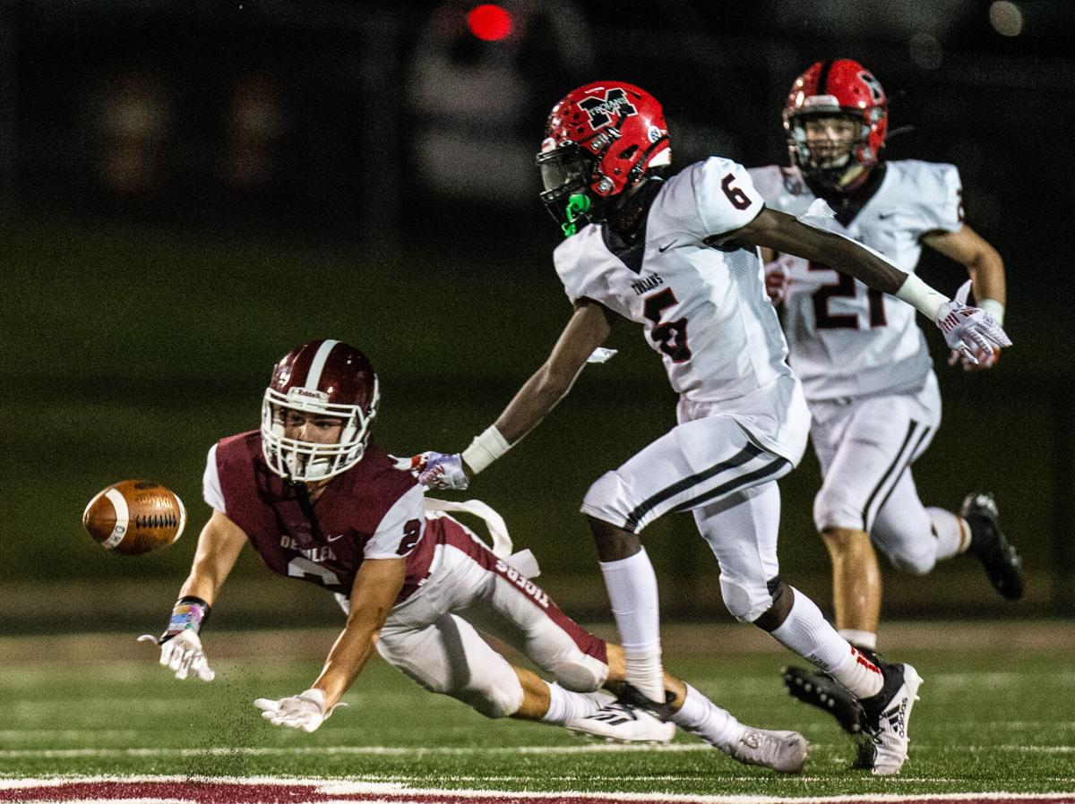 Deshler vs. Muscle Shoals Football Gallery