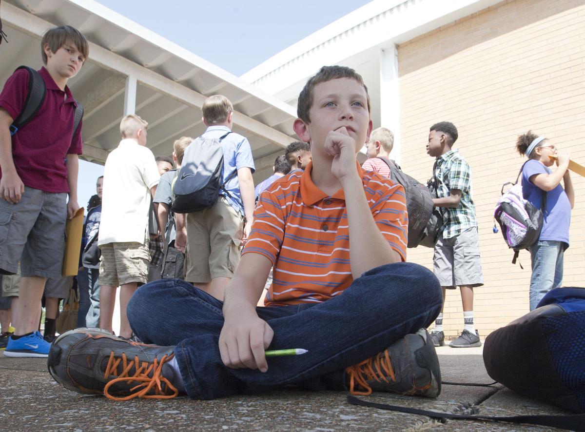 First day of school at Deshler Middle School ends Gallery