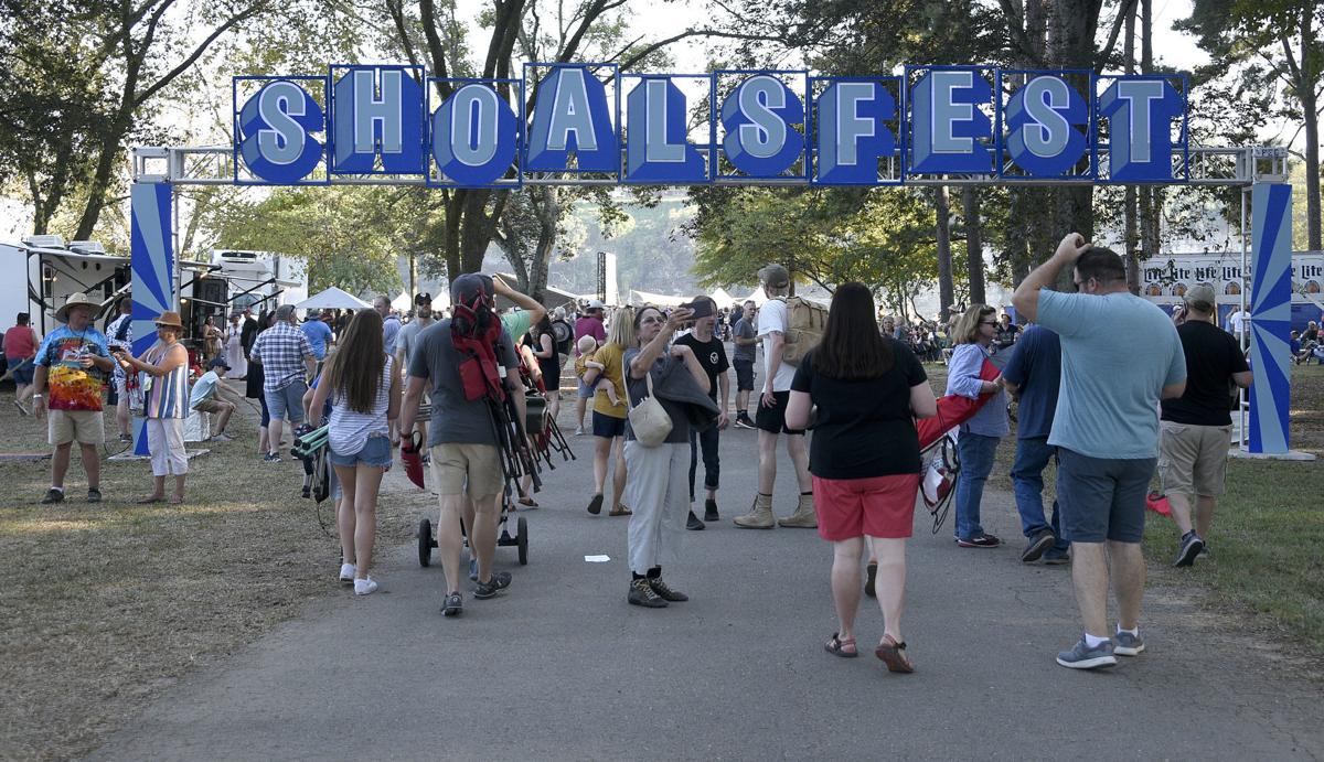 Fans drawn to ShoalsFest by lineup, musical legacy News
