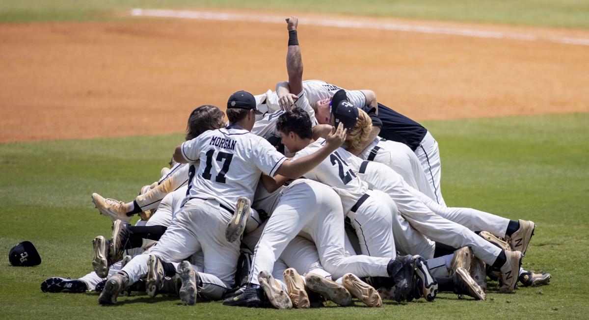2021 HS Baseball Playoffs - 3A State Championship Series- Bayside Academy vs Phil Campbell