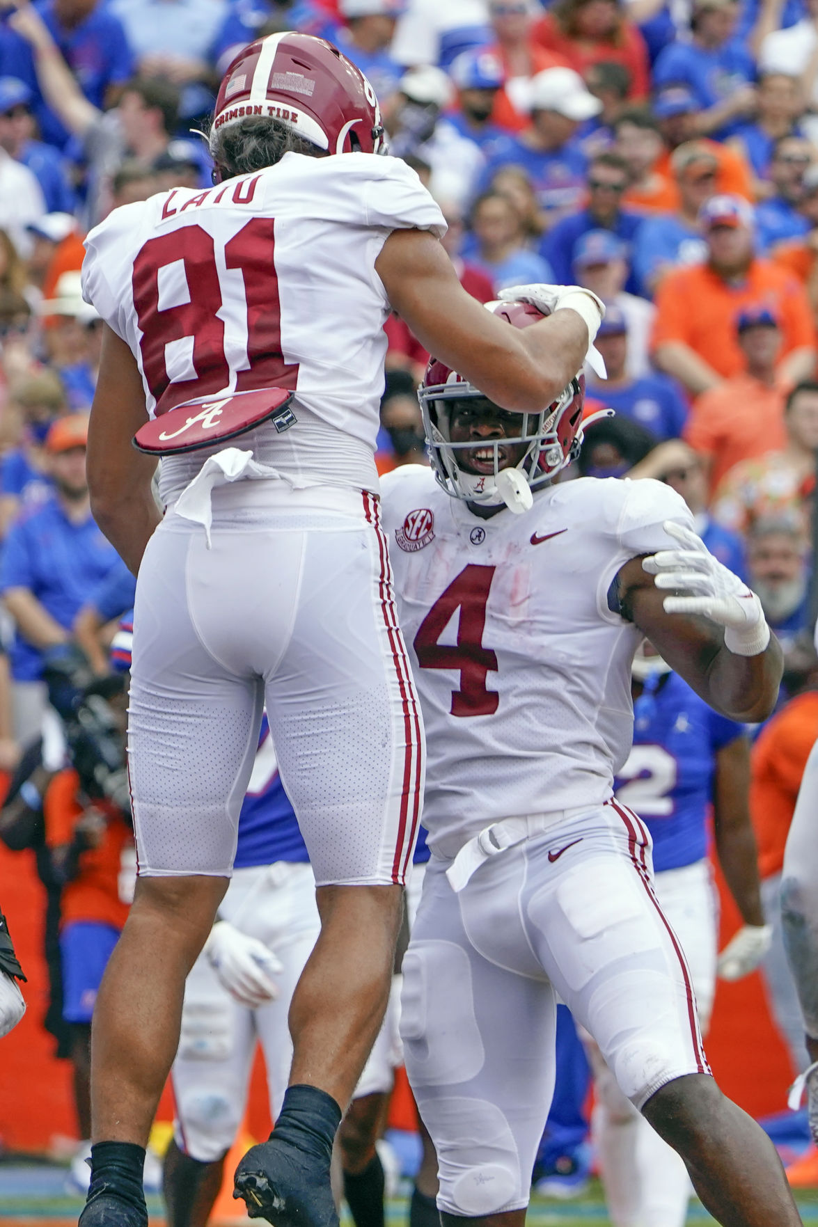 Alabama Florida Football
