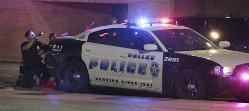 Dallas police chief: Negotiations underway at parking garage