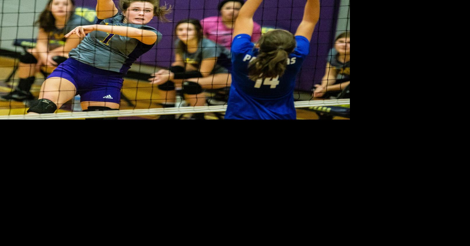 Lexington vs. Mars Hill Volleyball Gallery