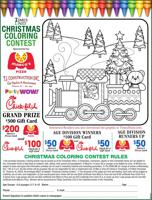 Christmas Coloring Contest 2022