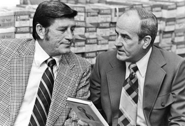 Harlon Hill Archives