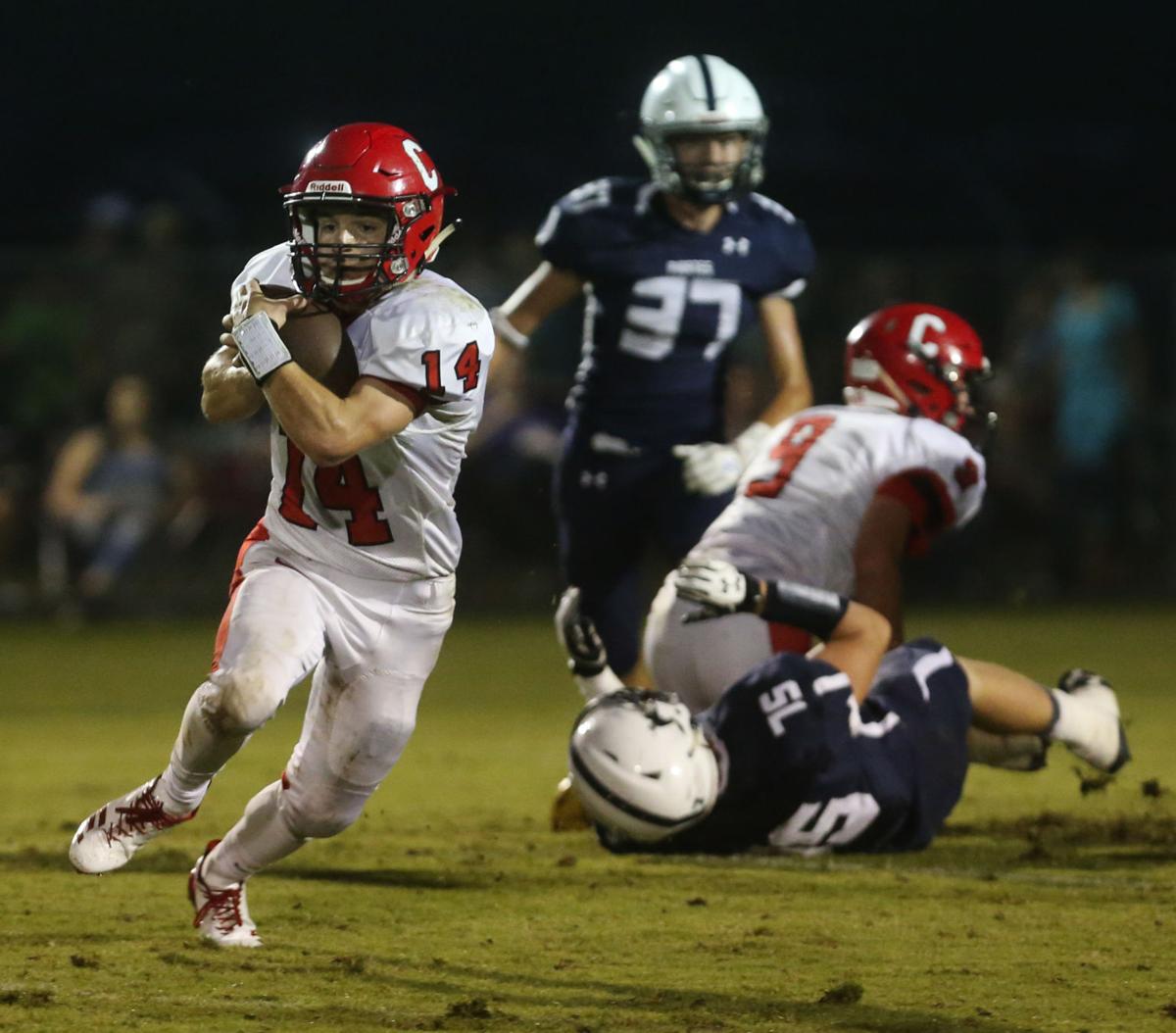 prep football week 8 schedule