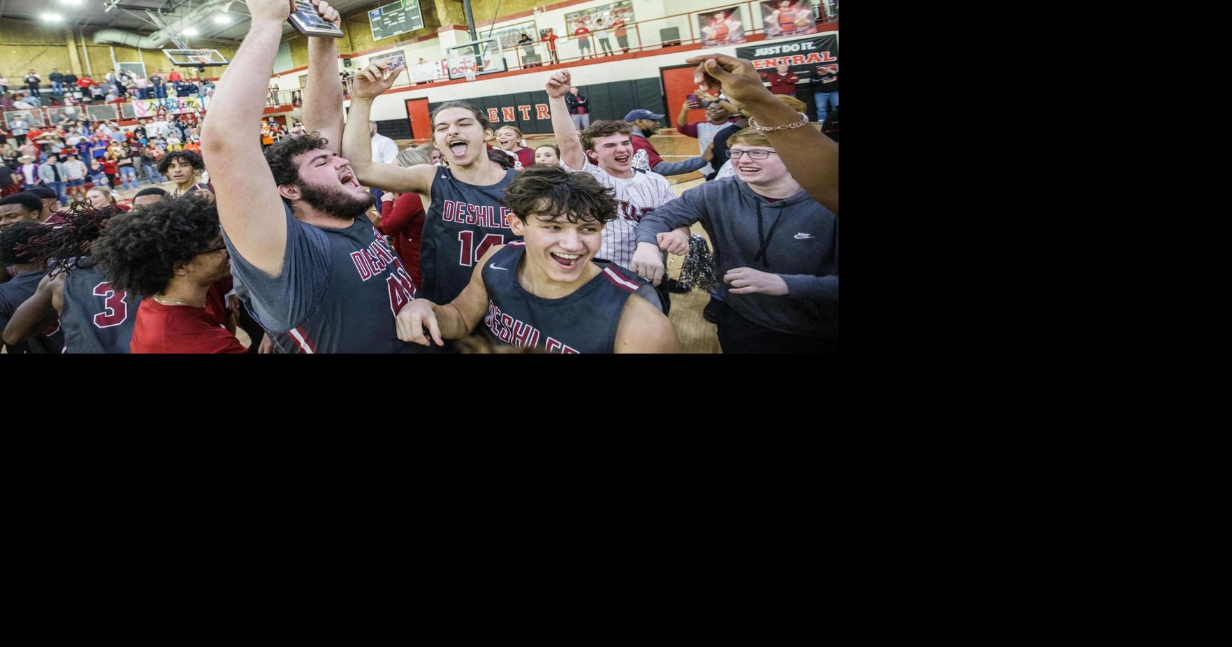 Boys Basketball Deshler defeats Central 7675 for Class 4A Area 16 title Gallery