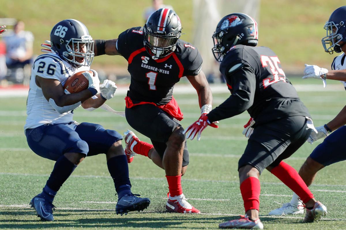 Una Football Gardner Webb Pushing For Consistency To Close Out