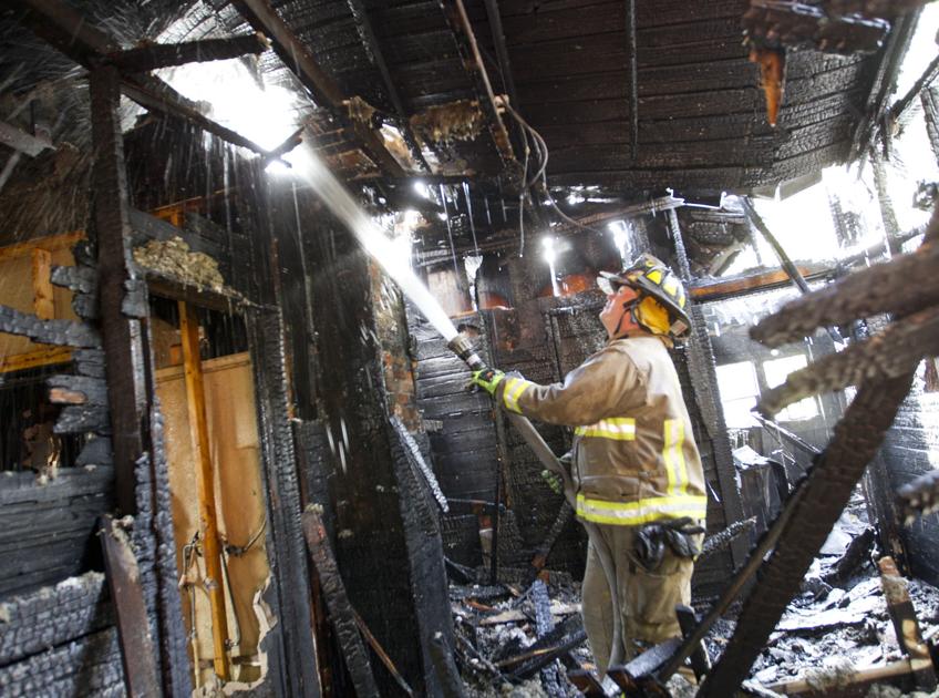 Early morning fire destroys two downtown Florence homes Local News