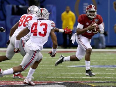 Alabama Qb Blake Sims Shows Versatility With Willingness To